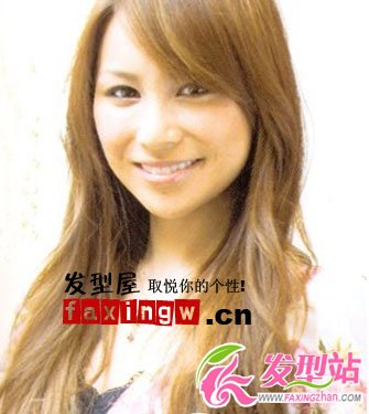 接發(fā)發(fā)型 讓你感受長發(fā)的嫵媚