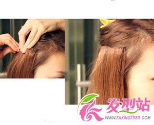 簡(jiǎn)單接發(fā)diy讓你短發(fā)變長(zhǎng)發(fā)