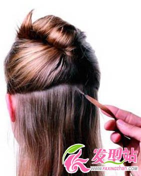 四款新娘接發(fā)發(fā)型DIY