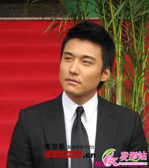 男模胡兵短發(fā)與長(zhǎng)發(fā)型圖片大比拼
