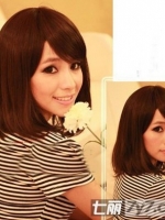 韓式流行中長直發(fā)梨花頭發(fā)型圖片