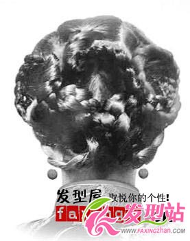 時(shí)尚盤發(fā)發(fā)型