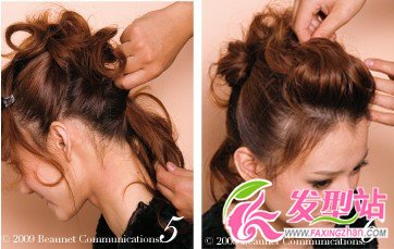 甜發(fā)DIY 情人節(jié)要用發(fā)型來電倒他
