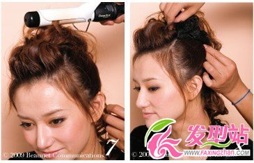甜發(fā)DIY 情人節(jié)要用發(fā)型來電倒他
