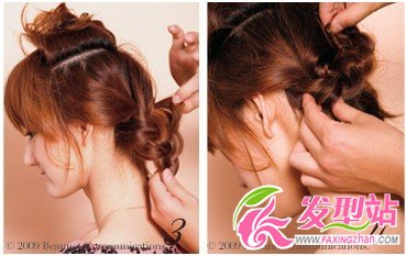 甜發(fā)DIY 情人節(jié)要用發(fā)型來電倒他