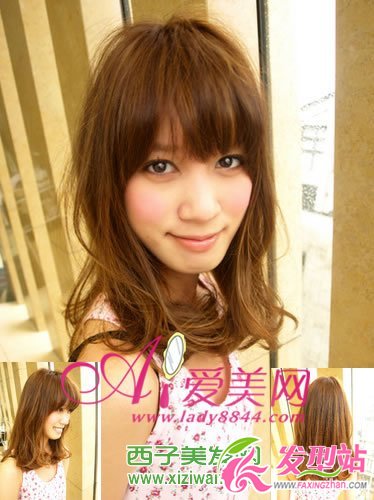 六款適合方臉女生的潮流發(fā)型