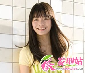 方臉女生適合發(fā)型圖片