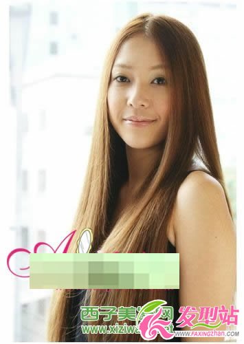 方臉女孩SOS 簡單發(fā)型散發(fā)女人味
