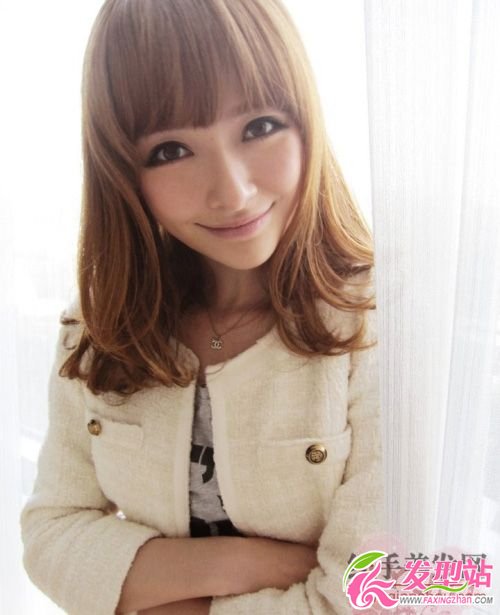ayuki梨花頭變換個性發(fā)型 ayuki梨花頭變換個性發(fā)型