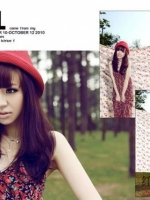 90后小女生演繹變化的梨花頭