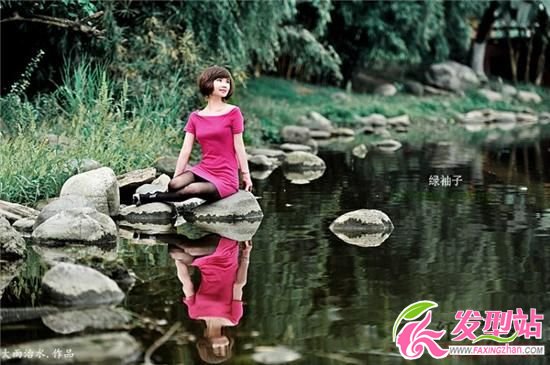 長卷發(fā)于短發(fā)發(fā)型推薦 熟女的青澀氣息 長卷發(fā)于短發(fā)發(fā)型推薦 熟女的青澀氣息