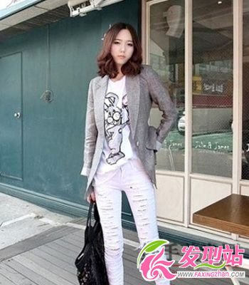 涼爽初秋 時尚OL爆紅發(fā)型 涼爽初秋 時尚OL爆紅發(fā)型