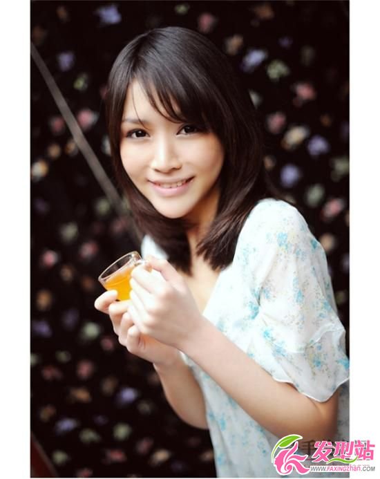 斜劉海清純乖巧梨花頭發(fā)型 斜劉海清純乖巧梨花頭發(fā)型