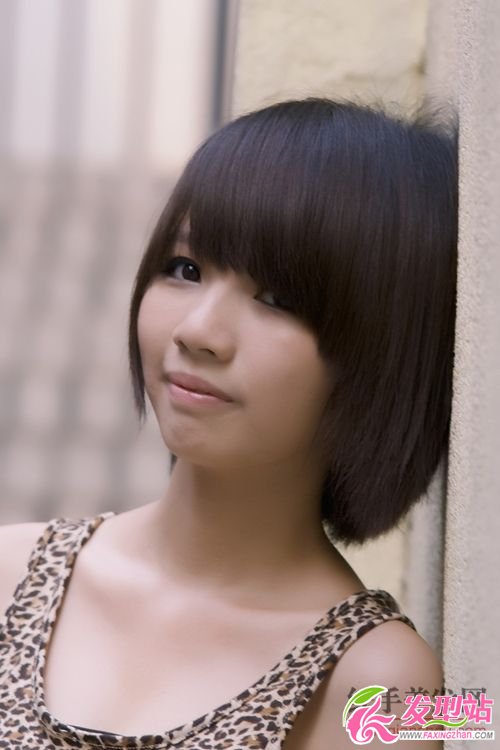 純美短發(fā)發(fā)型圖片 乖巧女孩兒最適合的發(fā)型 純美短發(fā)發(fā)型圖片 乖巧女孩兒最適合的發(fā)型
