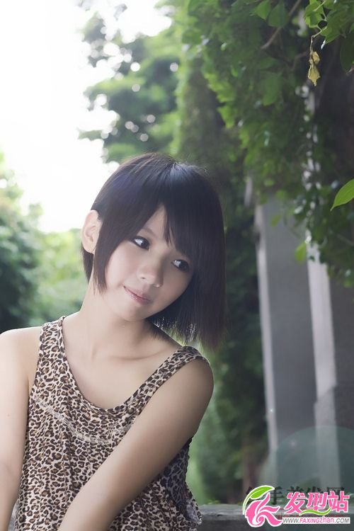 純美短發(fā)發(fā)型圖片 乖巧女孩兒最適合的發(fā)型 純美短發(fā)發(fā)型圖片 乖巧女孩兒最適合的發(fā)型