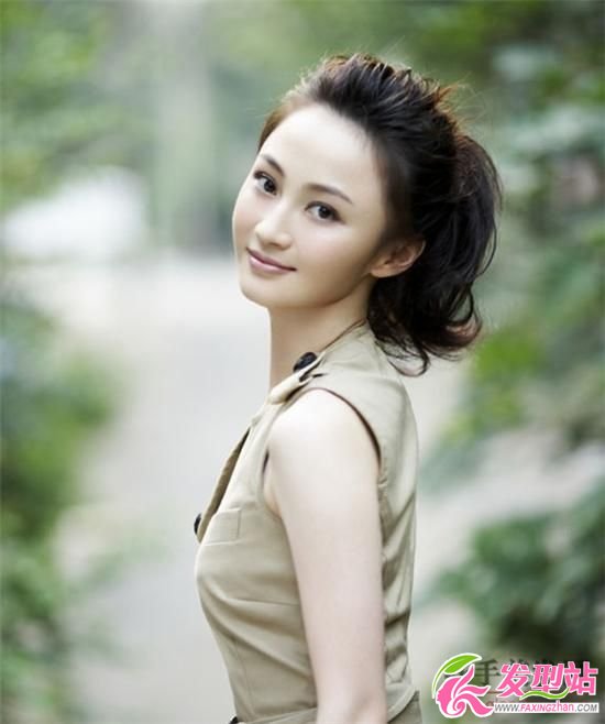 氣質美女4款韓式發(fā)型圖片 氣質美女4款韓式發(fā)型圖片