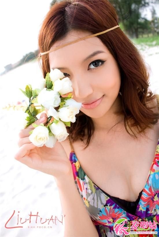 中分劉海系發(fā)帶中發(fā)發(fā)型 中分劉海系發(fā)帶中發(fā)發(fā)型