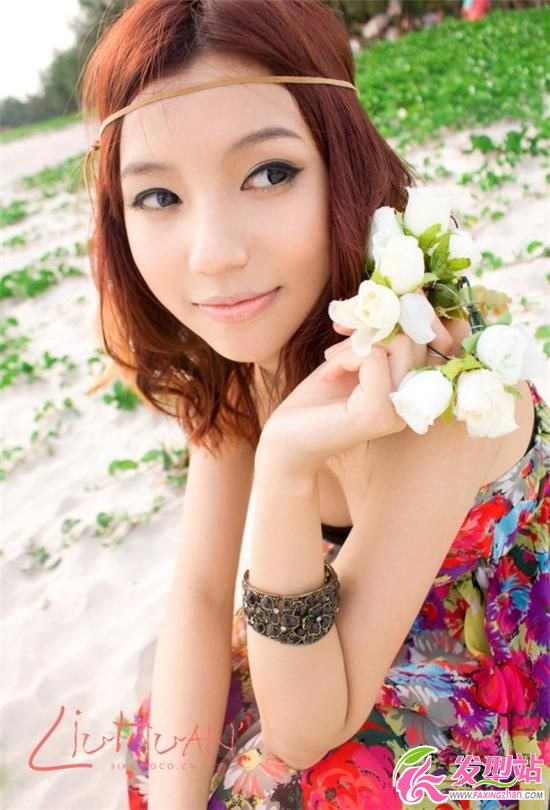 中分劉海系發(fā)帶中發(fā)發(fā)型 中分劉海系發(fā)帶中發(fā)發(fā)型