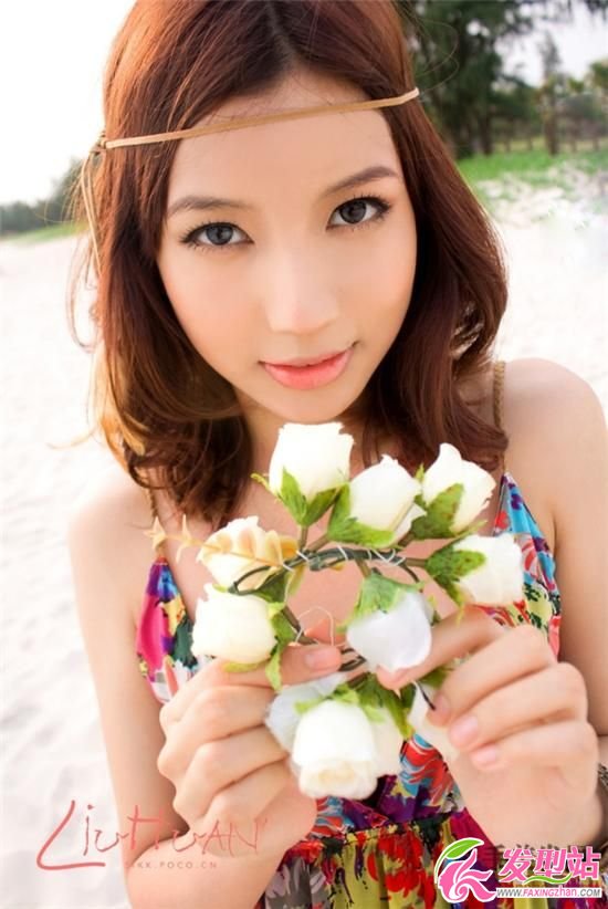 中分劉海系發(fā)帶中發(fā)發(fā)型 中分劉海系發(fā)帶中發(fā)發(fā)型