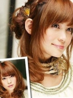 看梨花頭大變身 舊發(fā)型新樣貌