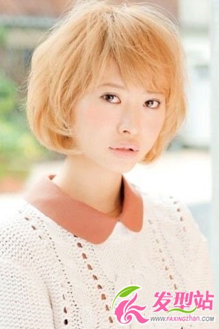 2012年最美發(fā)的六款日雜款短發(fā)