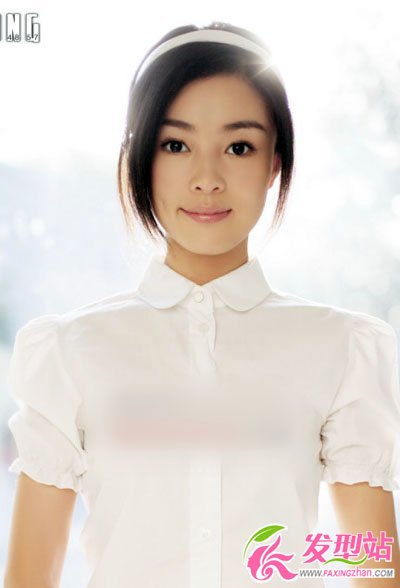 優(yōu)雅女神 氣質(zhì)發(fā)型大搜羅(組圖)