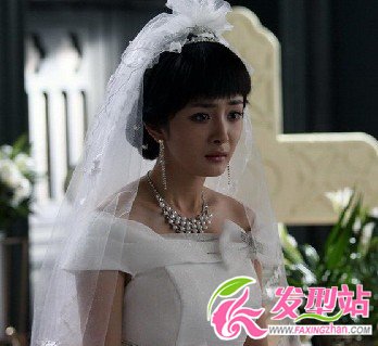 《如意》楊冪劉愷威甜蜜吻照 看楊冪可愛復古發(fā)型 - 婷婷是美女 - 時尚女性情感