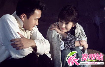 《如意》楊冪劉愷威甜蜜吻照 看楊冪可愛復古發(fā)型 - 婷婷是美女 - 時尚女性情感