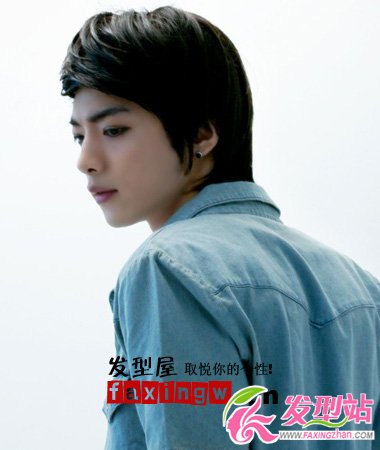 2012男生韓式短發(fā)發(fā)型圖片