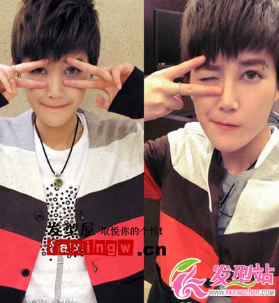 賣萌潮男 2012可愛男生發(fā)型男士們不能錯(cuò)