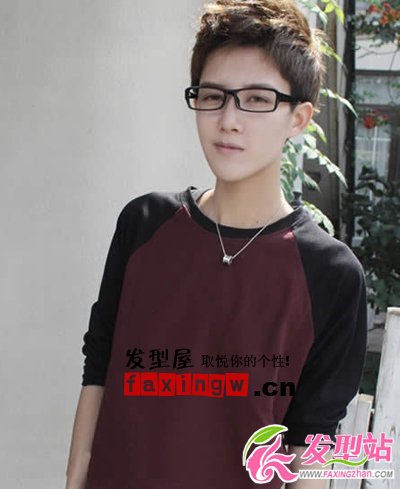 賣萌潮男 2012可愛男生發(fā)型男士們不能錯(cuò)