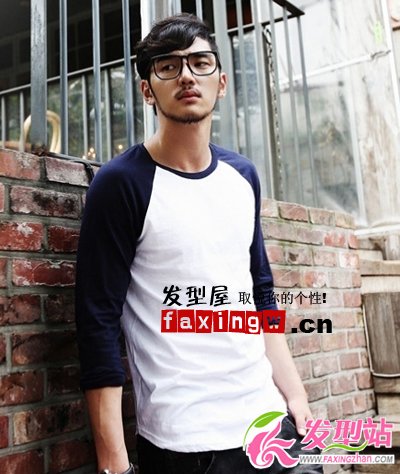 八款韓式男學(xué)生發(fā)型 打造不一樣的90后帥氣