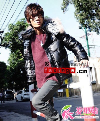 2012年男生潮流發(fā)型 讓你時(shí)尚帥氣