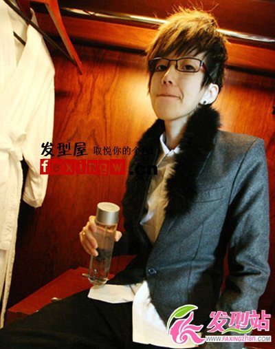 2012年男生潮流發(fā)型 讓你時(shí)尚帥氣