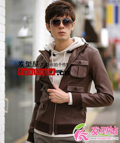 2012最新韓式男生發(fā)型 春節(jié)選一款帥氣武裝起來