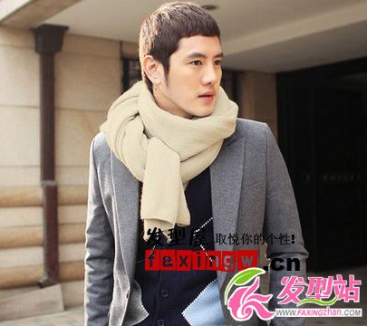韓式男生發(fā)型新風尚 頭發(fā)造型感顯帥氣