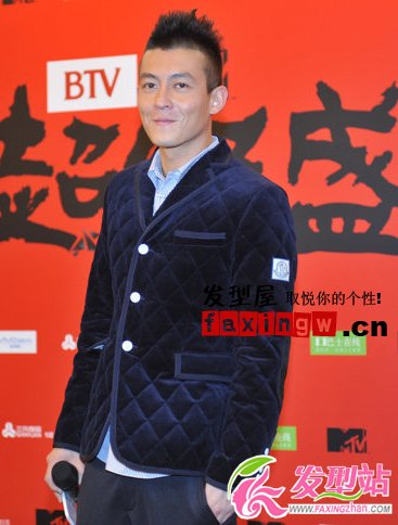 2011年度男生發(fā)型盤點(diǎn) 知2012年男生最可能流行的發(fā)型