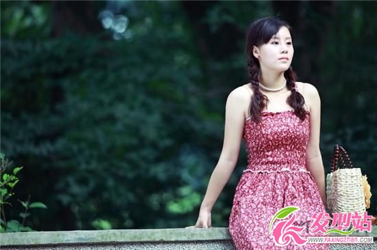 采茶女歡快的羊角辮 采茶女歡快的羊角辮