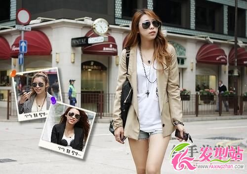 T-shirt+西裝外套 打造最時(shí)OL女性 T-shirt+西裝外套 打造最時(shí)OL女性