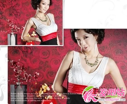 夜間酒會發(fā)型服裝搭配方案 夜間酒會發(fā)型服裝搭配方案