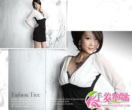 夜間酒會發(fā)型服裝搭配方案 夜間酒會發(fā)型服裝搭配方案