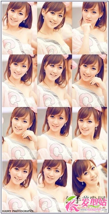 可愛(ài)發(fā)型選秀 舞臺(tái)模特們的競(jìng)技 可愛(ài)發(fā)型選秀 舞臺(tái)模特們的競(jìng)技