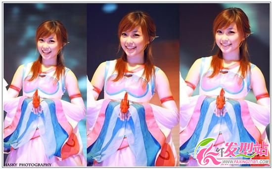 可愛發(fā)型選秀 舞臺(tái)模特們的競(jìng)技 可愛發(fā)型選秀 舞臺(tái)模特們的競(jìng)技