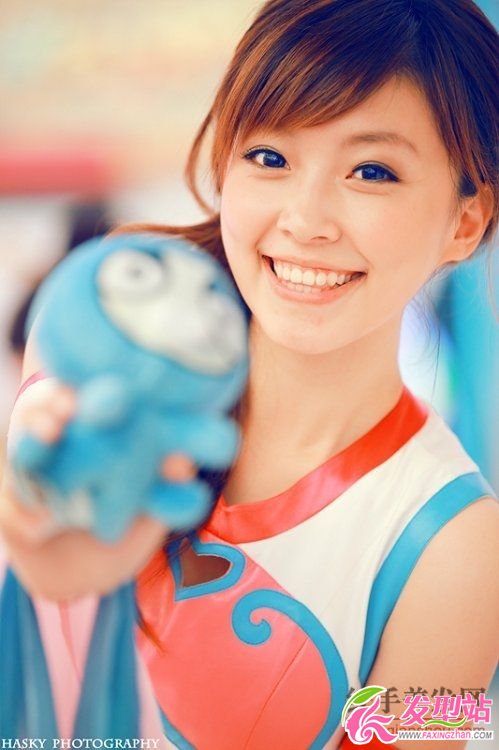 可愛發(fā)型選秀 舞臺(tái)模特們的競(jìng)技 可愛發(fā)型選秀 舞臺(tái)模特們的競(jìng)技