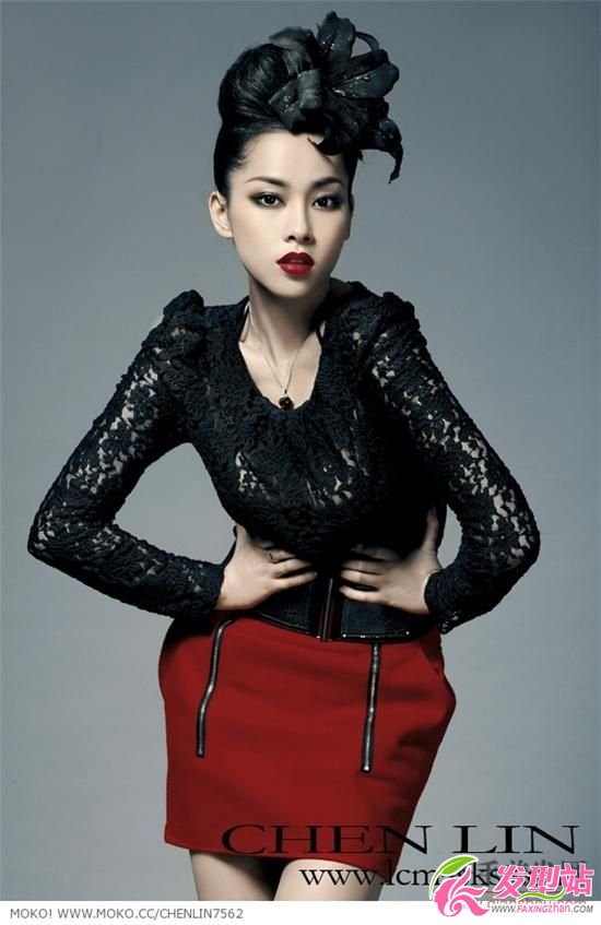 彩妝與發(fā)型服裝整體搭配圖片 彩妝與發(fā)型服裝整體搭配圖片