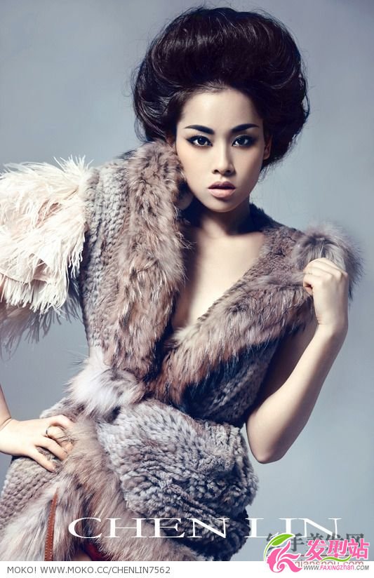 彩妝與發(fā)型服裝整體搭配圖片 彩妝與發(fā)型服裝整體搭配圖片