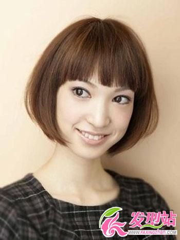 圓臉長(zhǎng)臉瓜子臉短發(fā)發(fā)型對(duì)比 圓臉長(zhǎng)臉瓜子臉短發(fā)發(fā)型對(duì)比