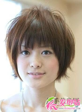 圓臉長(zhǎng)臉瓜子臉短發(fā)發(fā)型對(duì)比 圓臉長(zhǎng)臉瓜子臉短發(fā)發(fā)型對(duì)比
