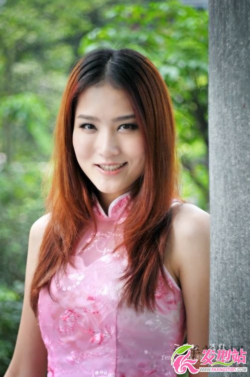 旗袍小姐中長直發(fā)造型秀 旗袍小姐中長直發(fā)造型秀