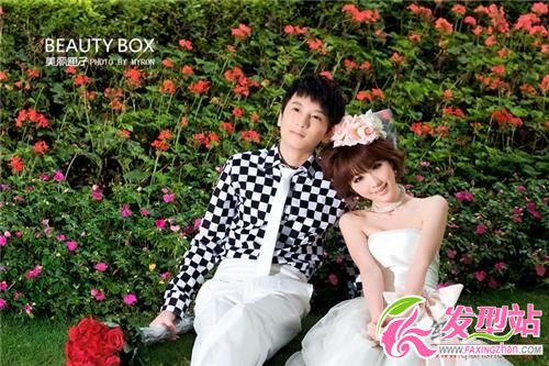 韓式新娘卷發(fā)發(fā)型圖片 韓式新娘卷發(fā)發(fā)型圖片